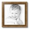 ArtToFrames 12x12 Inch Picture Frame, This 1.40 Inch Custom Wood Poster Frame is Available in Multiple Colors, Great for Your Art or Photos - Comes with Regular Glass and Corrugated Backing (A73IC)